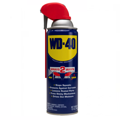 WD40 SMART STRAW DUAL ACTION MULTI USE LUBRICANT SPRAY ANTI-RUST 354ML (12 OZ)
